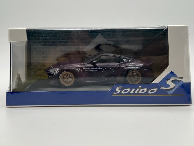 Nissan Fairlady Z Pandem 1/43 Solido