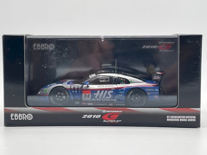 Nissan GTR SGT500 (2010) 1/43 Ebrro