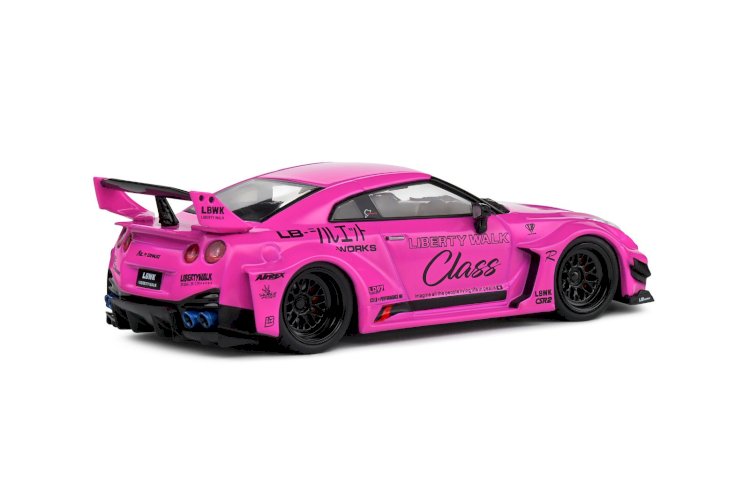 Nissan GTR35 LBW Silhouette (2019) 1/43 Solido