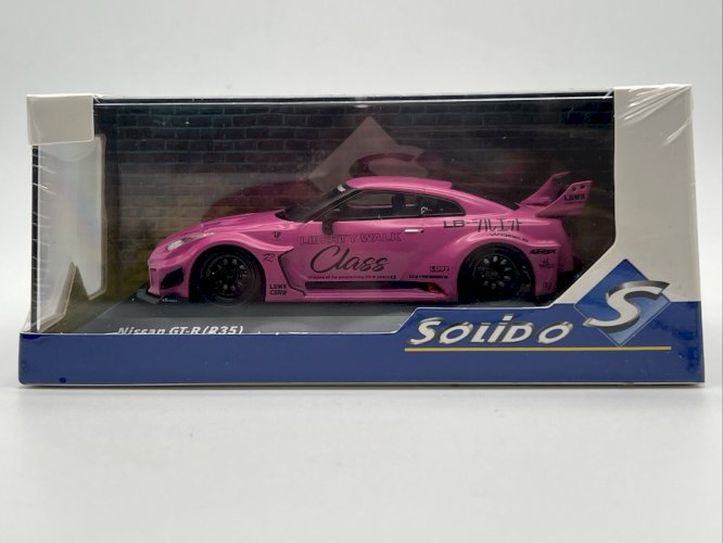 Nissan GTR35 LBW Silhouette (2019) 1/43 Solido