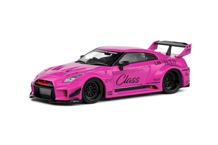 Nissan GTR35 LBW Silhouette (2019) 1/43 Solido