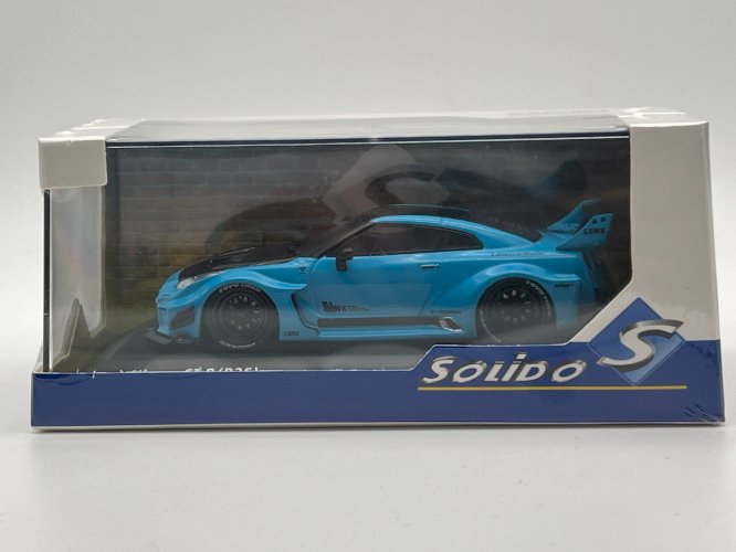 Nissan GTR35 LBWK Sihouette (2019) 1/43 Solido