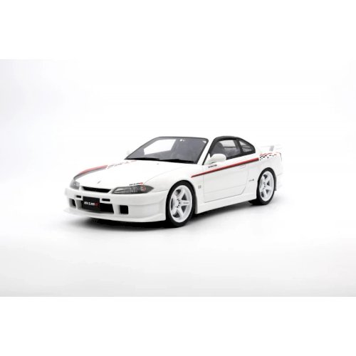 Nissan Silvia (S15) NISMO S-tune White (2000) 1/18 Ottomobile
