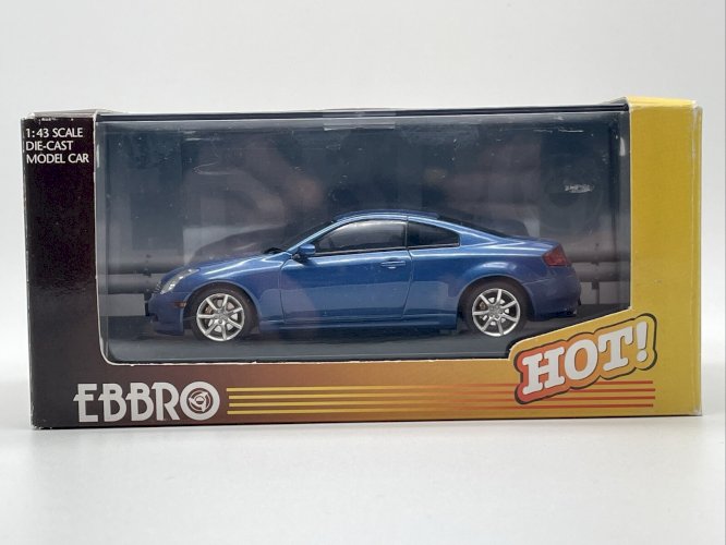 Nissan Skyline Coupé 350GT 1/43 Ebrro