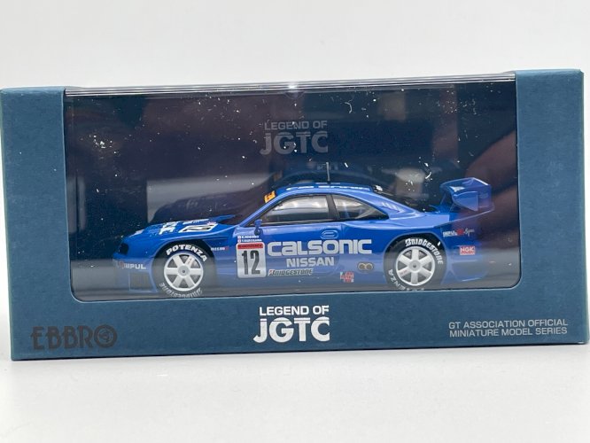 Nissan Skyline R33 JGTC High Down Force (1998) 1/43 Ebrro