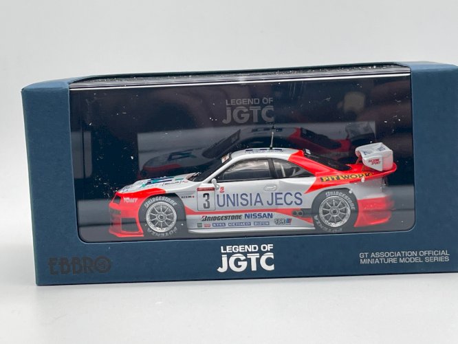Nissan Skyline R33 JGTC High Down Force (1998) 1/43 Ebrro