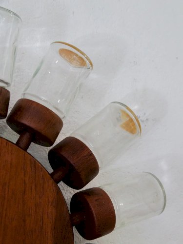 Noah, le carrousel à épices en teck N°9