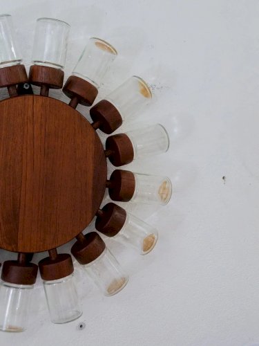 Noah, le carrousel à épices en teck N°9