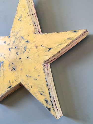 Noah, l'étoile en métal N°1