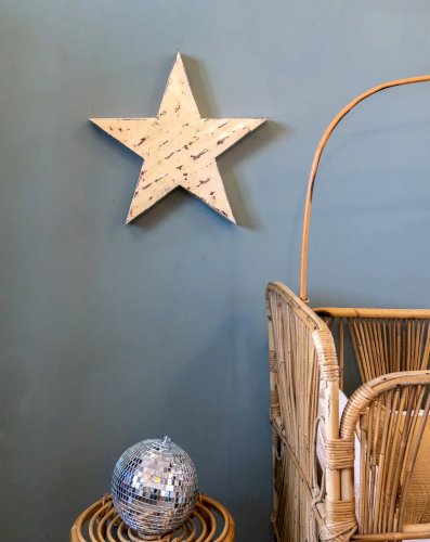 Noah, l'étoile en métal N°2