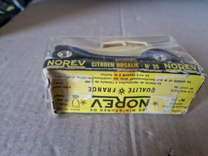 Norev France  1/43 réf 35 : Citroën Rosalie 1934