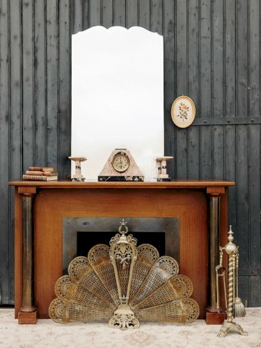 Nour, la pendule décorative en marbre N°33