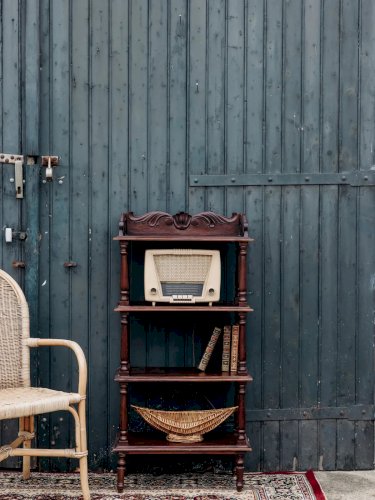 Nour, la radio beige vintage N°25