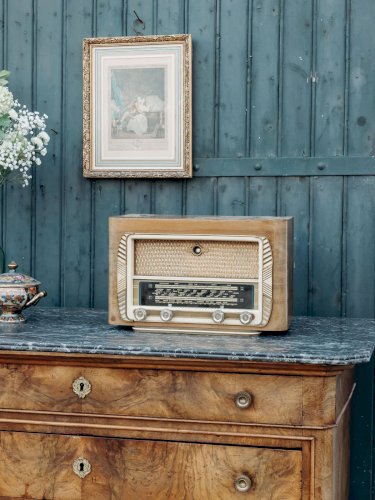 Nour, la radio vintage en bois N°34