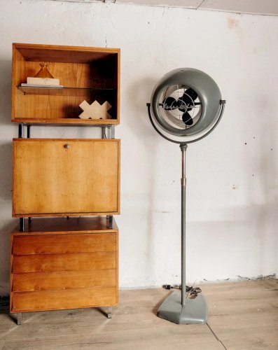 Nour, le ventilateur vintage N°27