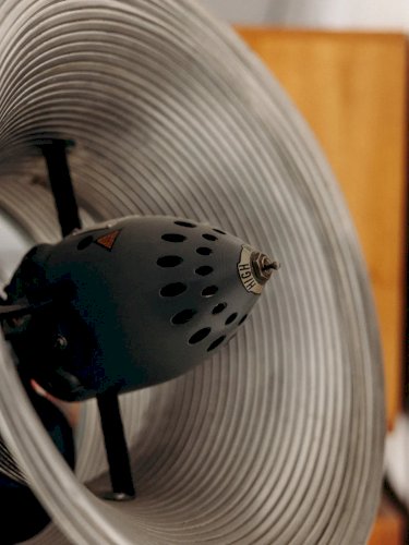 Nour, le ventilateur vintage N°27