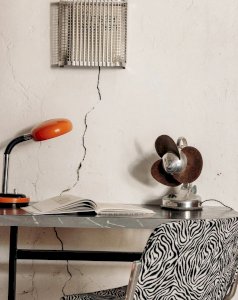 Nour, le ventilateur vintage N°28