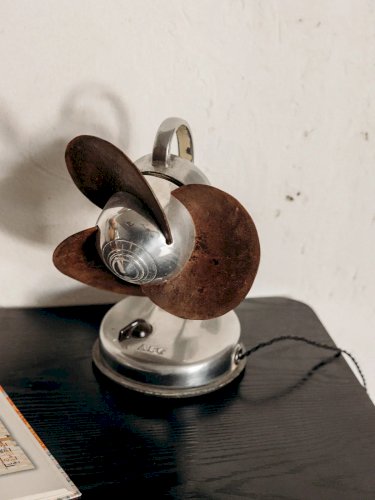 Nour, le ventilateur vintage N°28