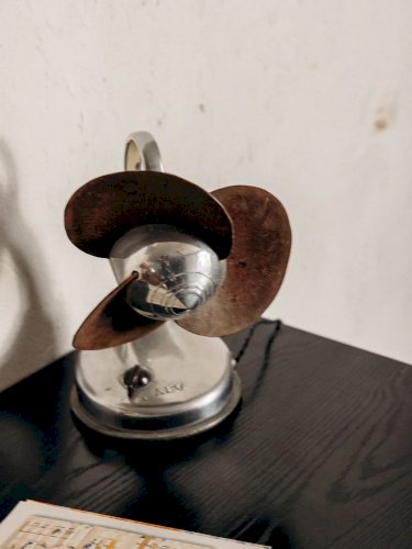 Nour, le ventilateur vintage N°28