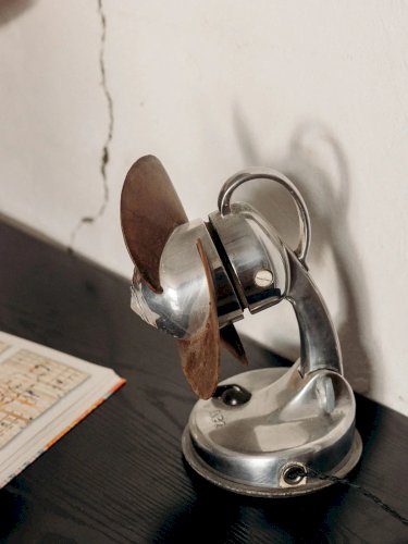 Nour, le ventilateur vintage N°28