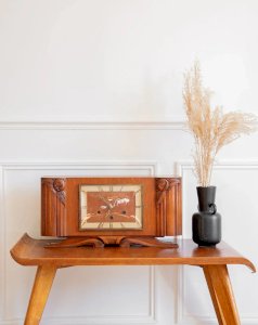 Nour, the wooden clock No. 26