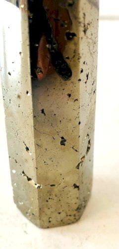 Obélisque en pierre d'Amétrine XX siècle