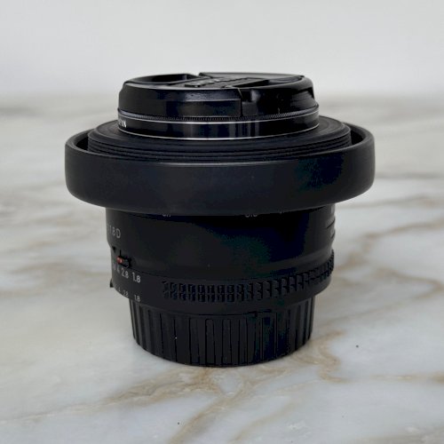 Objectif Nikon AF Nikkor 50 mm 1:1.8D 536920 Visitar Yelow N°8 G7025