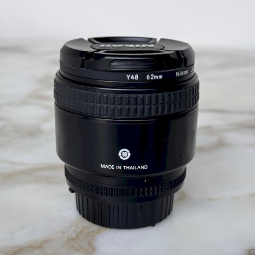 Objectif Nikon AF Nikkor 85 mm 1:1.8D Y4862 mm G7022