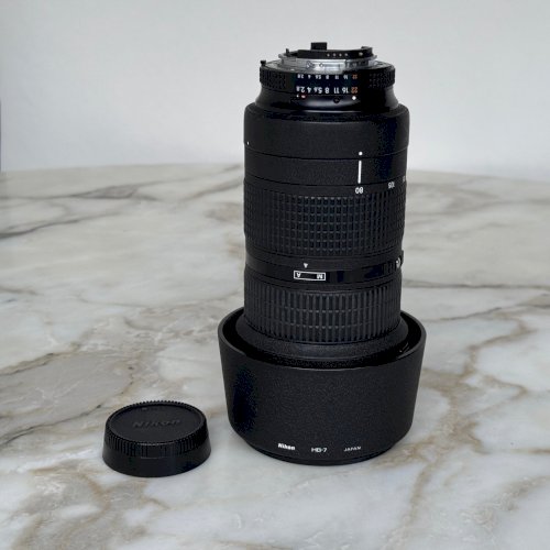 Objectif Nikon ED AF Nikkor 80-200 mm 1:2.8D 786230 HB-7  G7024