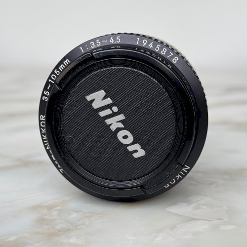 Objectif Nikon Zoom Nikkor 35-105 mm 1:3.5-4.5 1945878 G7021