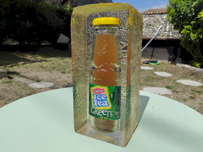 Objet publicitaire / Lipton - Ice Tea Green