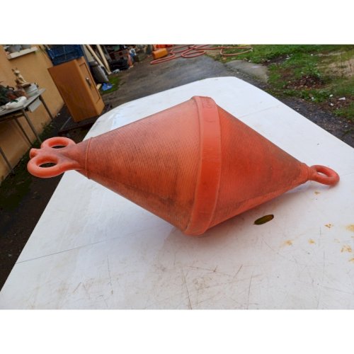 Objets de Marine Bouée + Floteur Boule verre