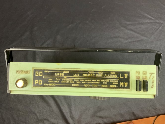 OCEANIC modèle Poste Radio Transistor VINTAGE T150
