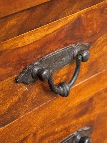 Odile, la paire de chevets en bois N°626