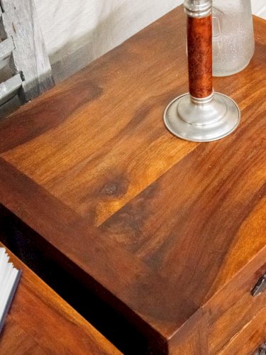 Odile, la paire de chevets en bois N°626