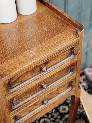 Odile, la table de chevet bois N°429