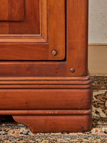 Odile, la table de chevet en bois clair N°1188