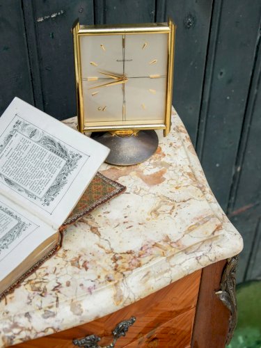 Odile, la table de chevet en bois de rose N°504