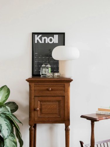 Odile, la table de chevet en bois massif N°550