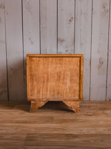 Odile, la table de chevet en bois N°1161