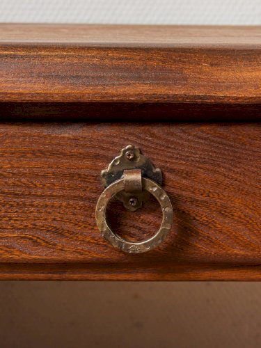 Odile, la table de chevet en bois N°1187