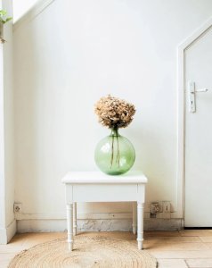 Odile, the wooden bedside table N°300