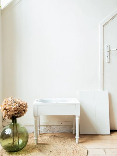 Odile, la table de chevet en bois N°300