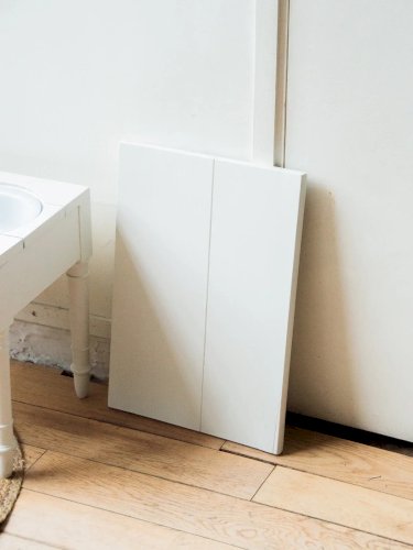 Odile, la table de chevet en bois N°300