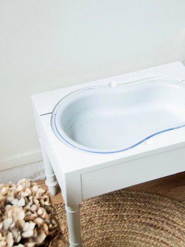 Odile, la table de chevet en bois N°300