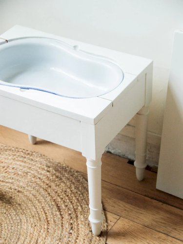 Odile, la table de chevet en bois N°300