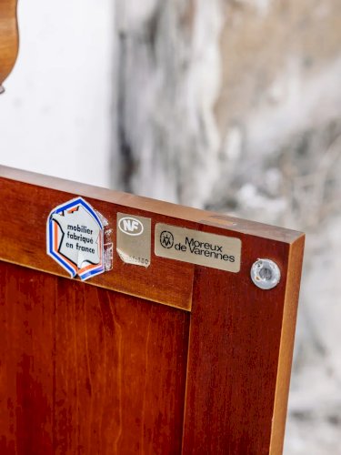 Odile, la table de chevet en bois N°359