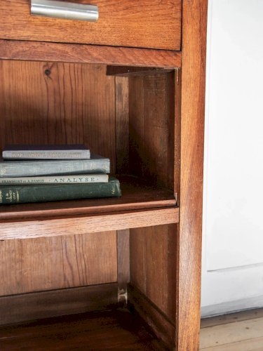 Odile, la table de chevet en bois N°361