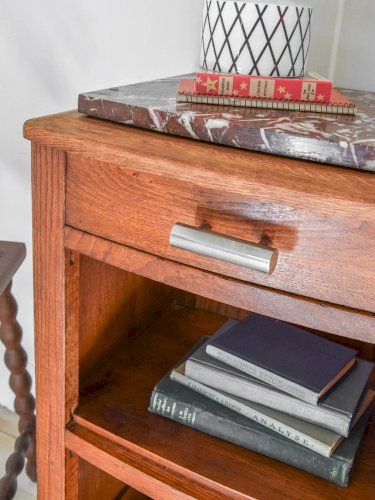 Odile, la table de chevet en bois N°361