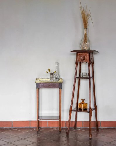 Odile, la table de chevet en bois N°375